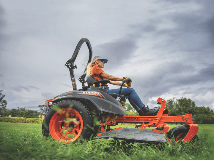 Mower Winterizing