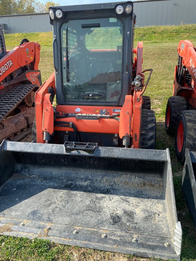 2018 Kubota SSV65HC