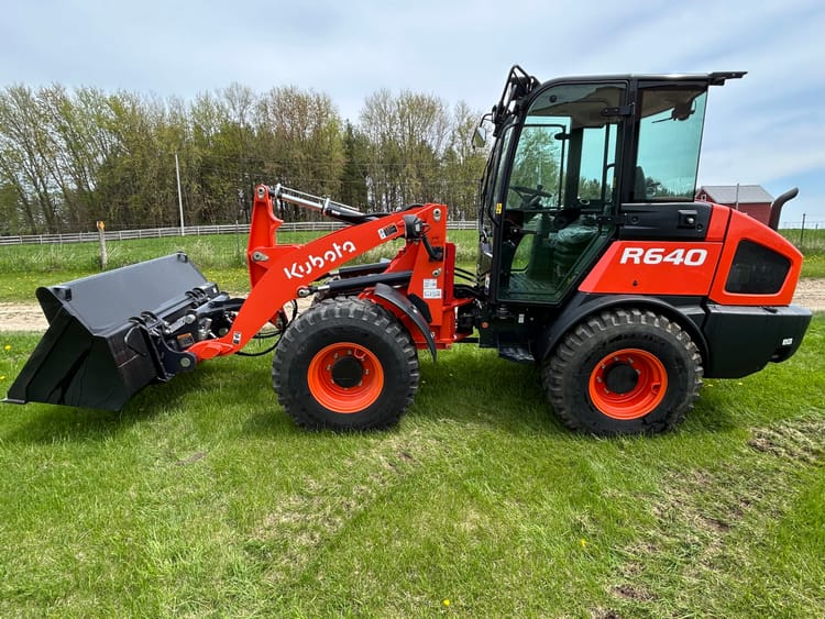 Kubota R640 Kubota R640