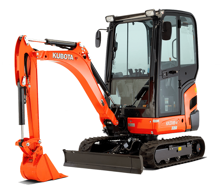 Kubota KX018-4, view 3
