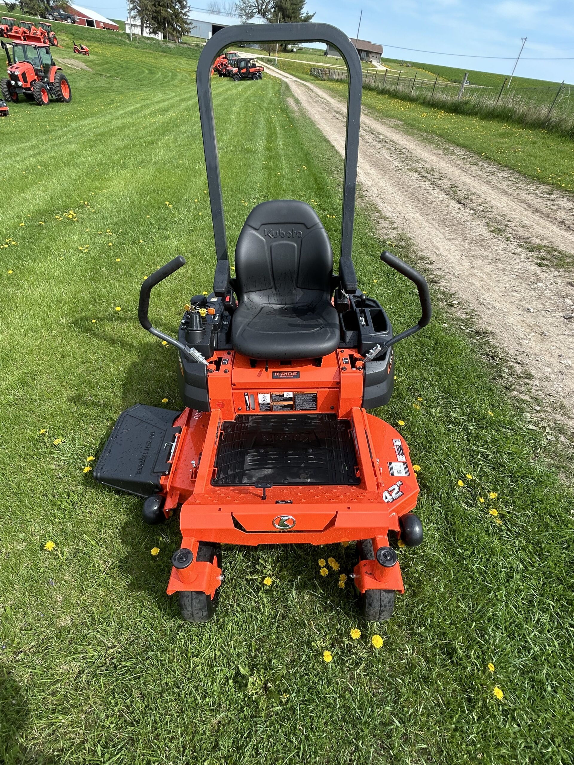 Kubota Z232-42