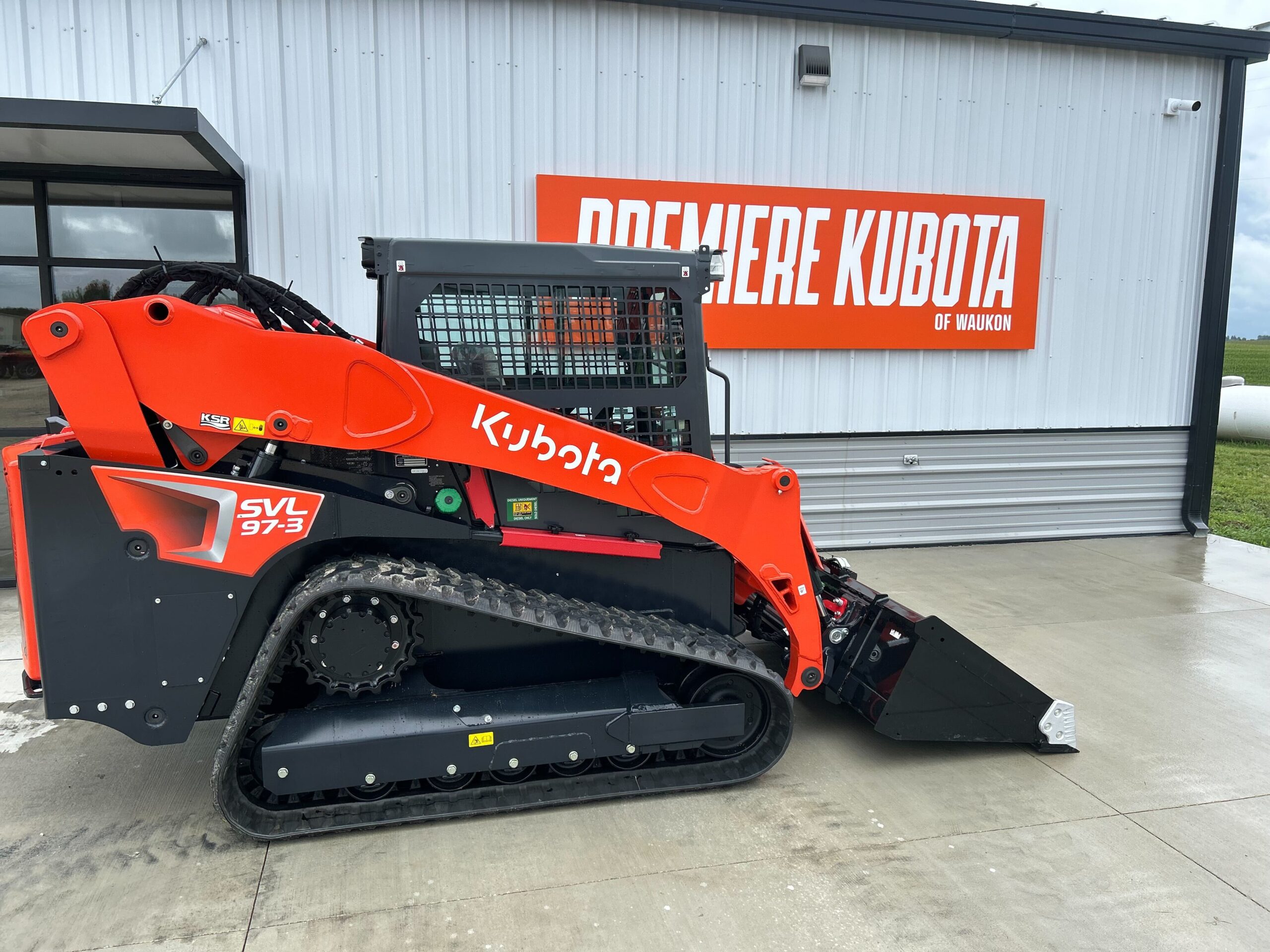 Kubota - SVL97-3HFCC - Premiere Kubota