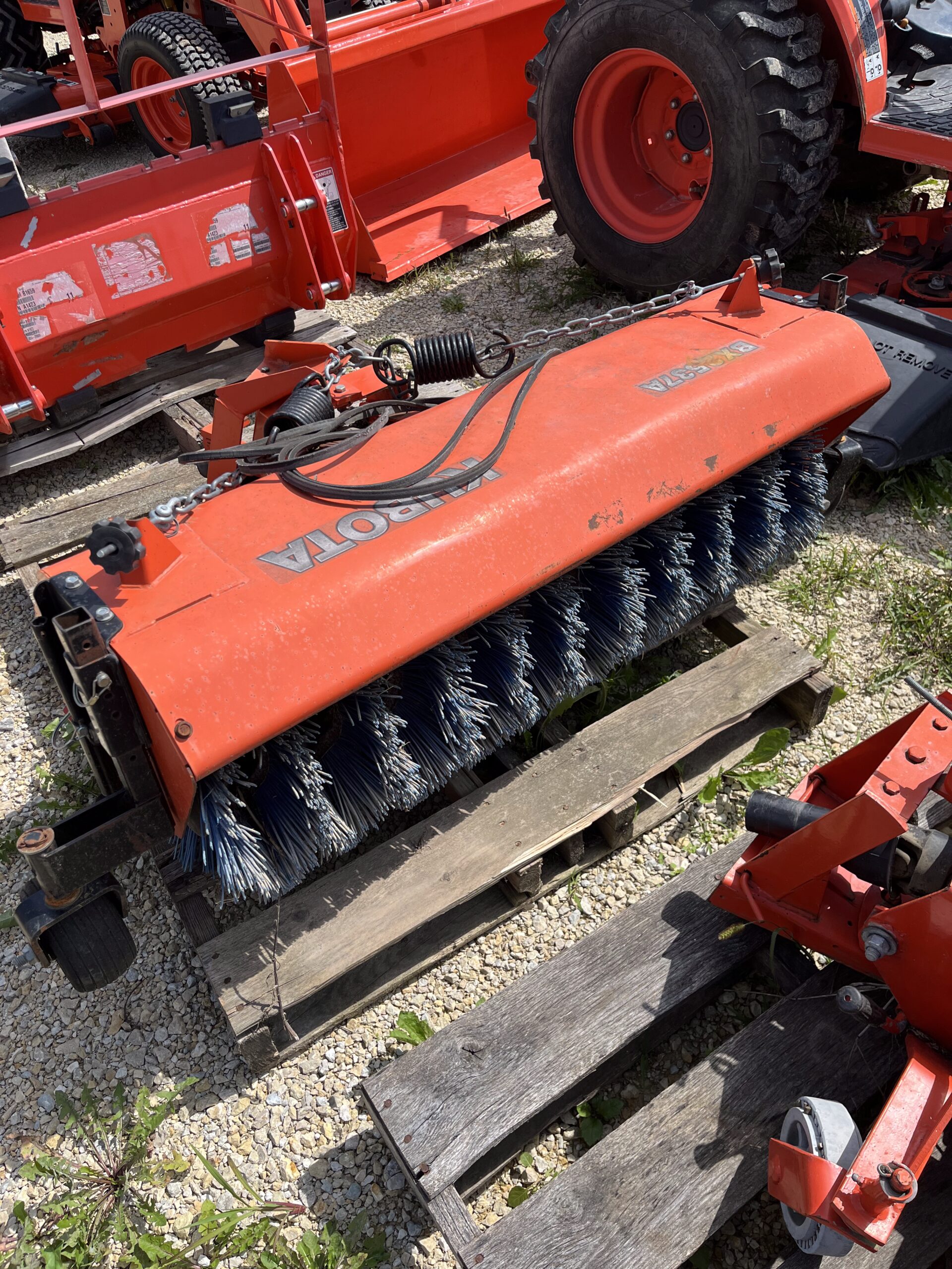 Kubota Rotary Broom - BX2537A - Premiere Kubota