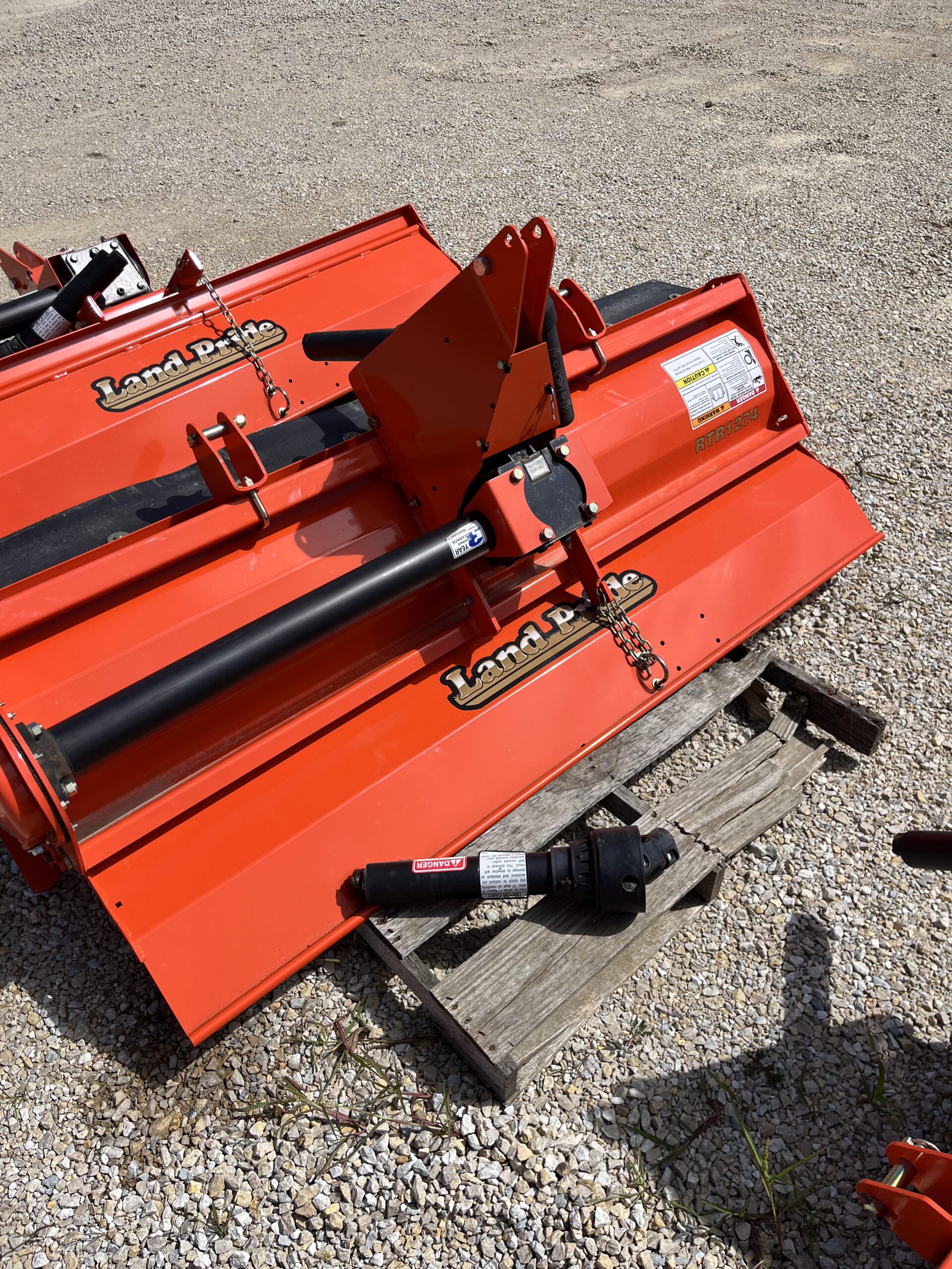 Land Pride Reverse Rotation Rotary Tiller - RTR1274 - Premiere Kubota